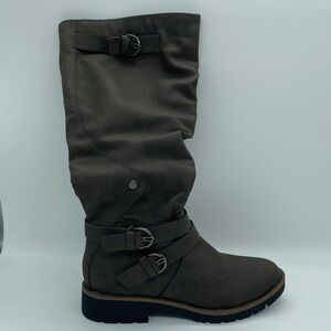 Sun + Stone Charcoal Brinley Boots